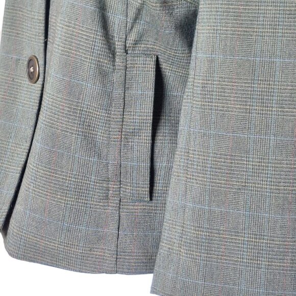 BOB mackie Studio GREEN CROPPED JACKET SIZE 10 HAS POCKETS - Picture 5 of 5